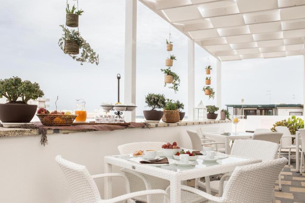 Faro Bianco Gallipoli - Suites & Apartments Exterior foto
