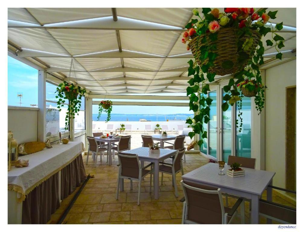 Faro Bianco Gallipoli - Suites & Apartments Exterior foto