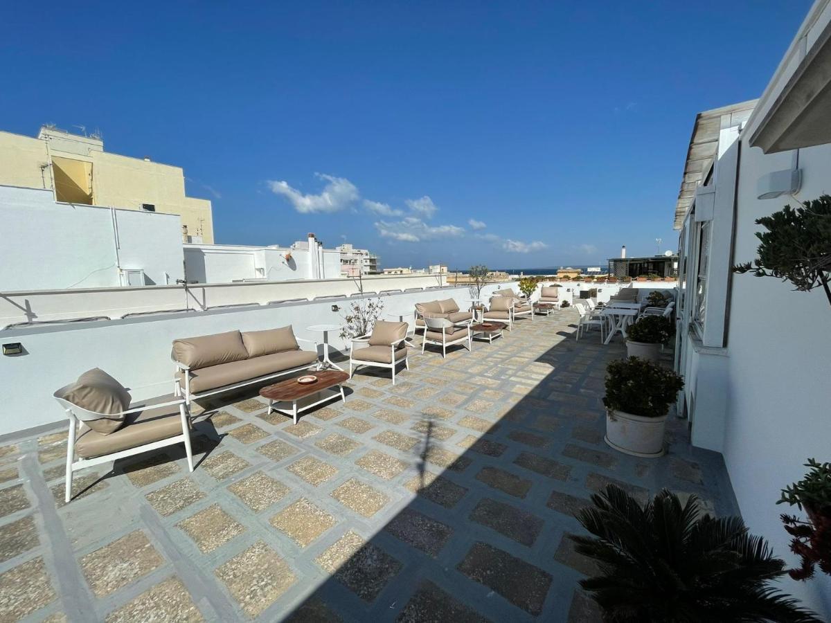 Faro Bianco Gallipoli - Suites & Apartments Exterior foto