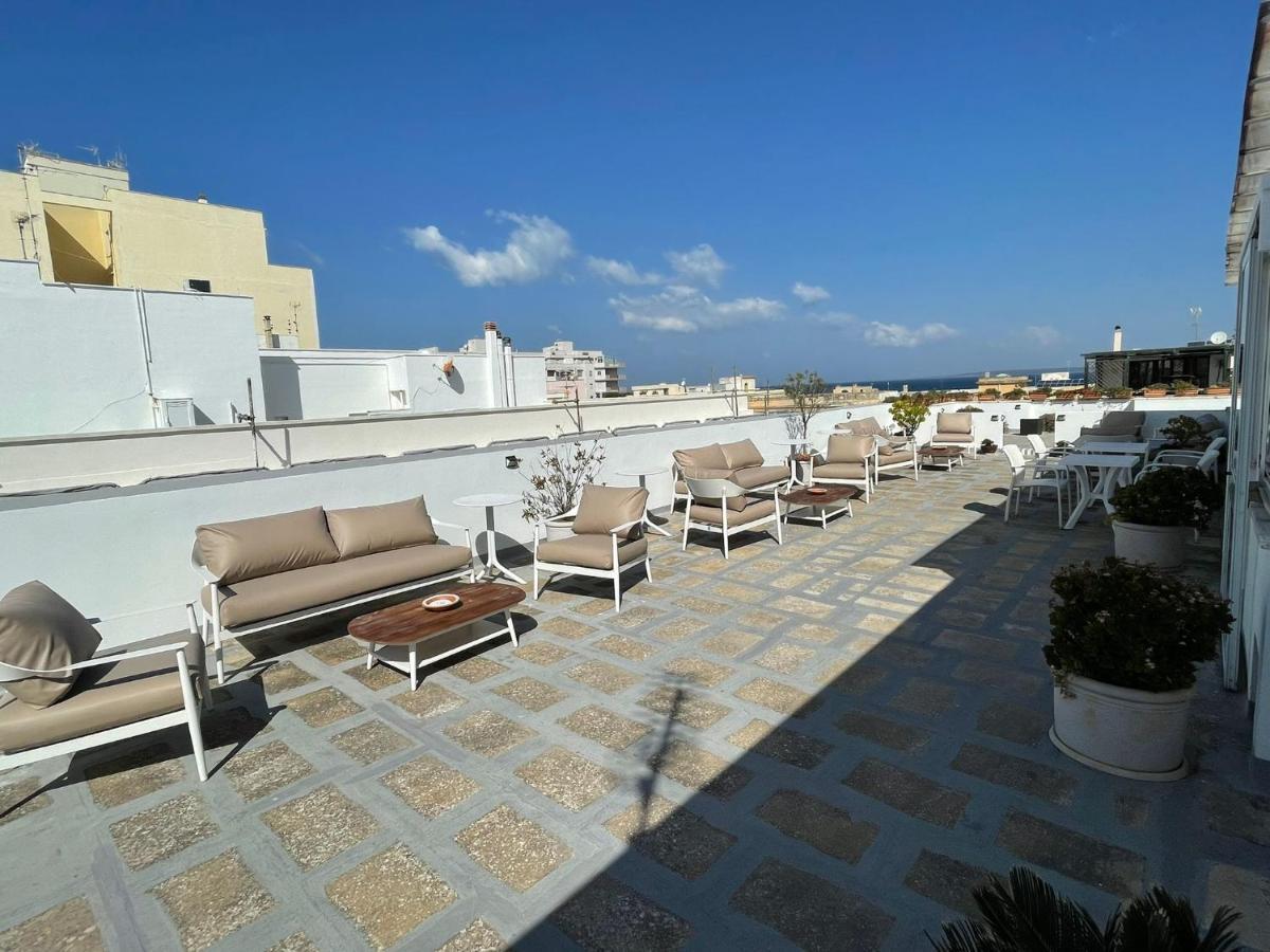 Faro Bianco Gallipoli - Suites & Apartments Exterior foto